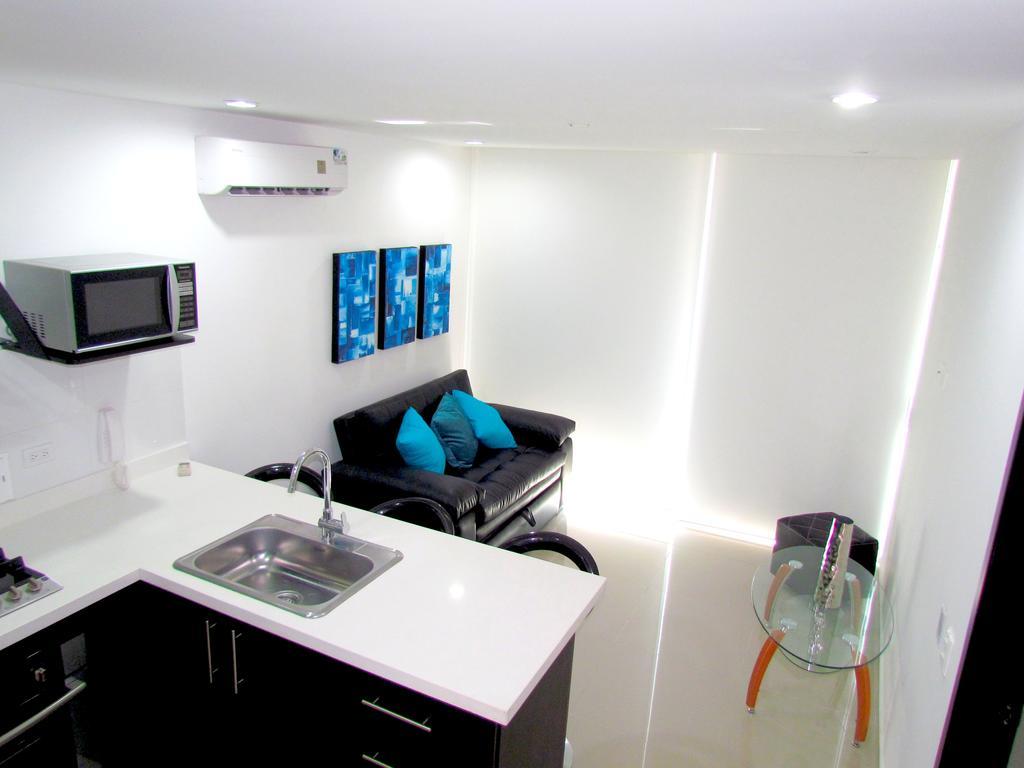 Apartamento Soho Style - Smr228A Puerto de Gaira Ruang foto